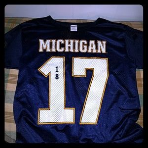 Victoria secret PINK MICHIGAN jersey
